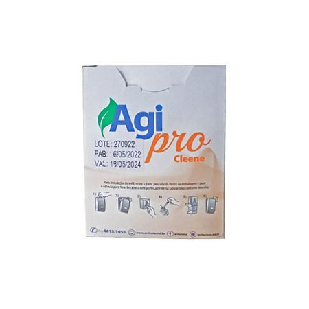 Sabonete Agi Pro Erva Doce 800ML