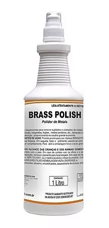 Polidor Brass Polish Spartan 1 Litro