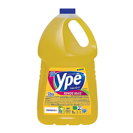 DETERGENTE 05L YPE NEUTRO