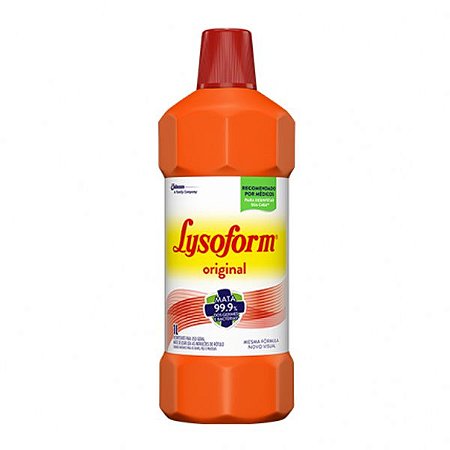 Lysoform Líquido 1 Litro Original