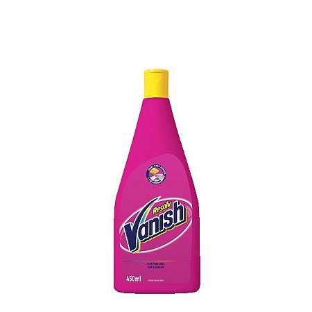 Tira Manchas Pré Lavagem Vanish Resolv Pink 450ML