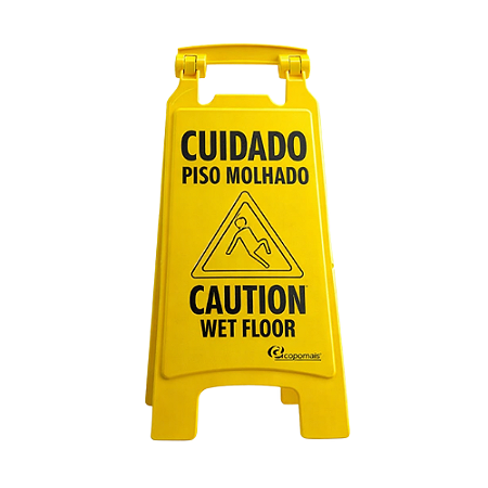 Placa Sinalizadora Cavalete Bralimpia Piso Molhado