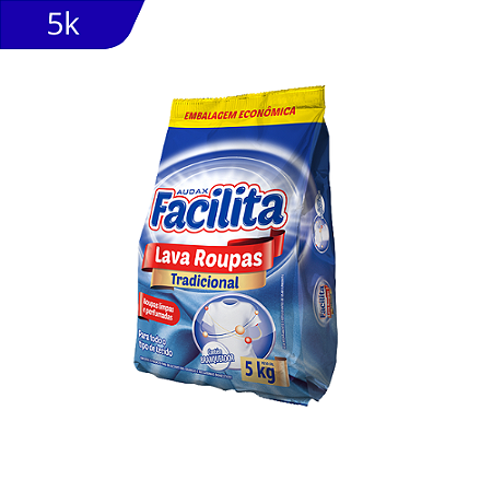 Sabão em Pó Facilita 5Kg
