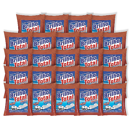 Sabão em Pasta 500g Pacote C/24 Unidades