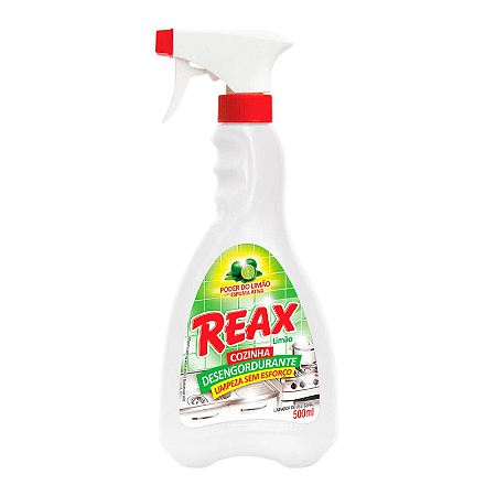 Desengordurante Reax Borrifador 500ML