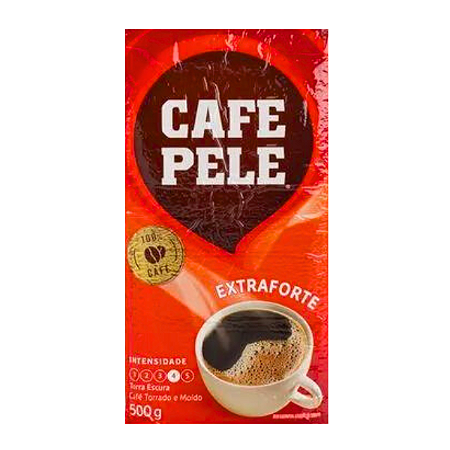 Café Pelé Extraforte Vácuo Pó 500g