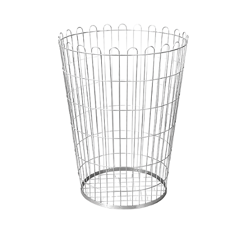 Lixeira Aramada Redonda Jsn 60 Litros