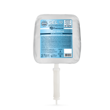 Álcool Gel Asseptico Premisse 800ml