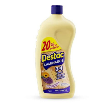 Destac Uso Direto Piso Luminado 750ml