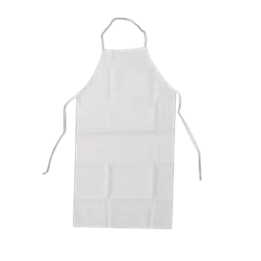 Avental Açougue Pvc Branco 110x70