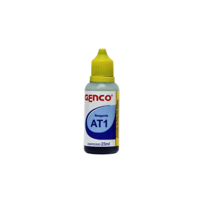 Solução Reagente Corretiva Alcalinidade AT1 6ml Genco