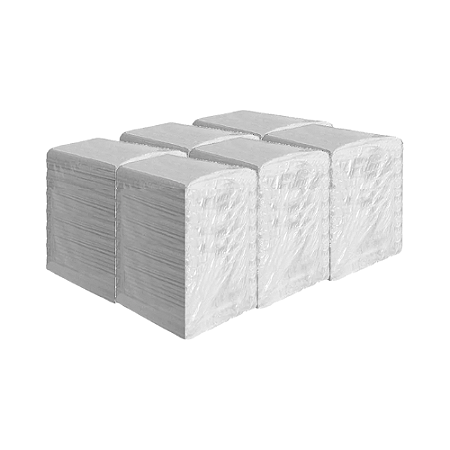 Guardanapo de Mesa Cai-Cai Interfolhado Folha Simples Polar CX C/1.350 Folhas