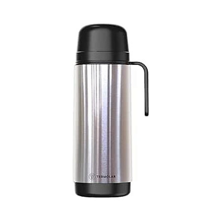 Garrafa Termica 1 Litro rosca Inox Lumina