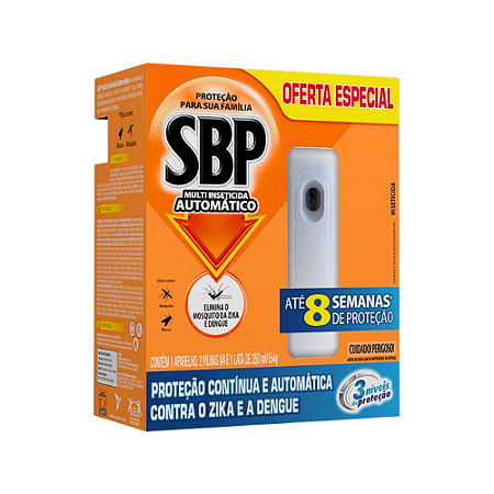Inseticida Eletrico Sbp Automatico Aparelho