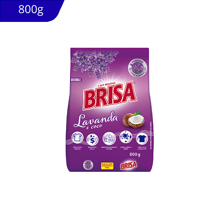 Sabão em Pó Brisa 800g