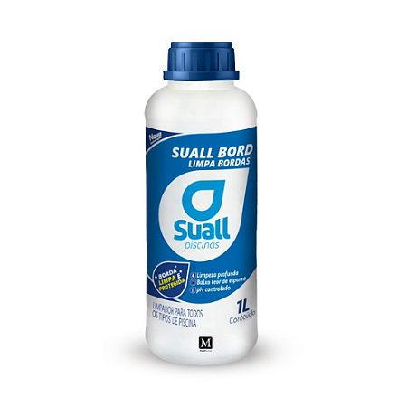 Limpa Borda para Piscinas Suall Bord 1 Litro