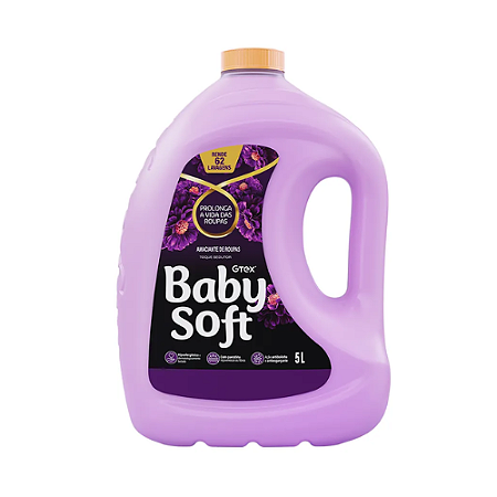 Amaciante Baby Soft Toque Sedutor 5 Litros