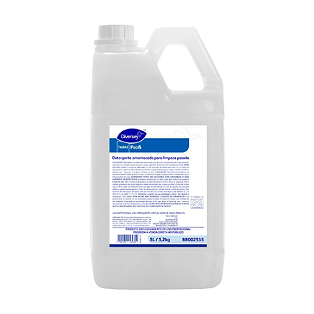 Detergente Taski Prof 5 Litros Diversey