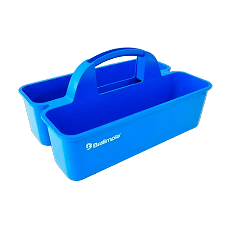 Cesto Funcional Azul Bralimpia