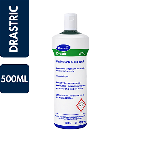 Desinfetante Drastic 500ml Diversey
