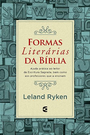 Formas literárias da Bíblia / Leland Ryken