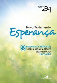 Novo Testamento Esperança - Almeida Século 21 - Capa Verde / Luiz Sayão - Editor
