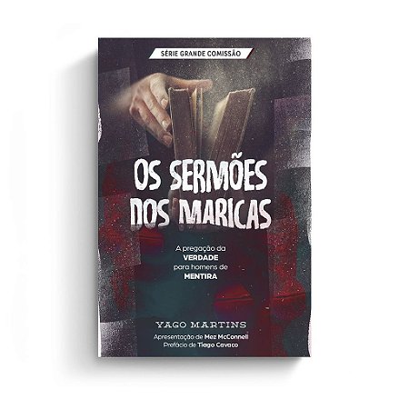 Os sermões dos maricas / Yago Martins