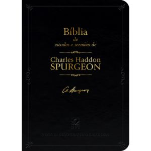 BIBLIA DE ESTUDOS E SERMOES DE SPURGEON