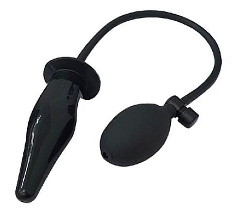Plug Anal Inflável 12cm