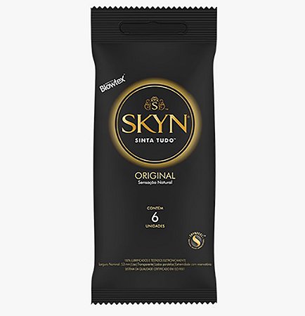 Preservativo Sem Latex 6 Unidades