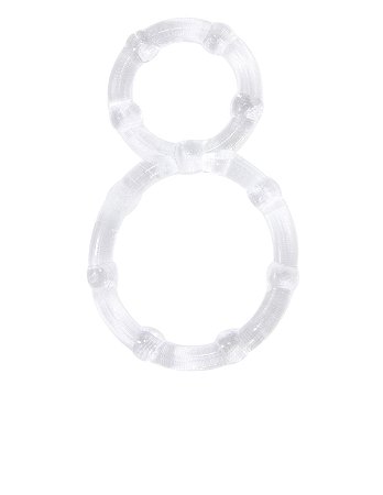 Anel Peniano Retardador Duplo Silicone