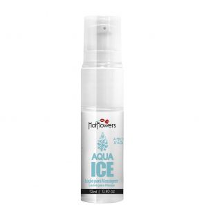 Lubrificante  Siliconado para Água Ice 12 ml