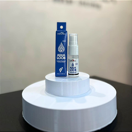 Lubrificante Siliconado para Água 12ml