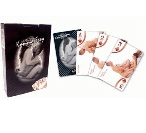 Baralho Kama Sutra Super Erótico 54 Cartas