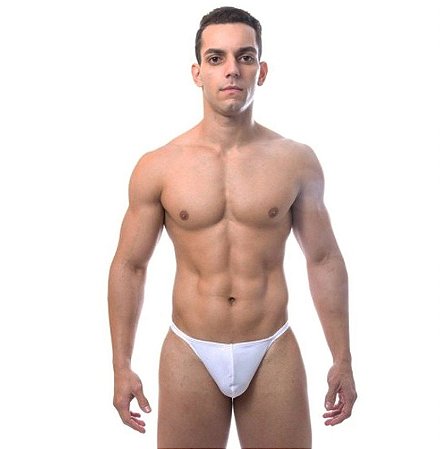 Cueca Fio Branca