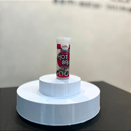 Lubrificante Bolinha Beijável Mix 4 unidades