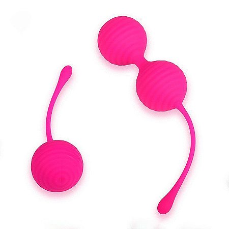 Bolinha Pompoarismo em Silicone cor LILÁS