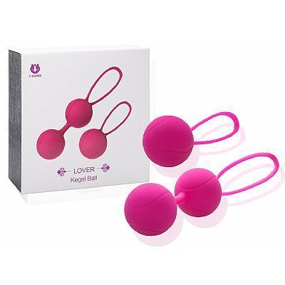 Bolinha Pompoarismo em Silicone Lover