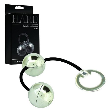 Bolinhas Tailandesa Metal Cromada