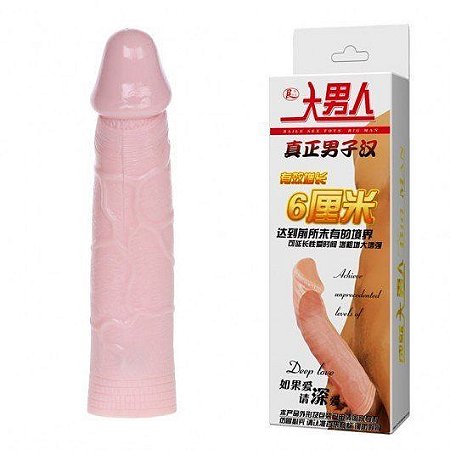Capa Peniana com Extensor de 6 cm
