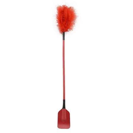 Chibata Retangular com Plumas