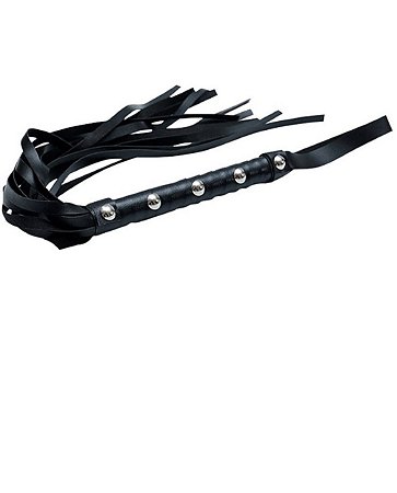 Chicote em Preto 59 cm
