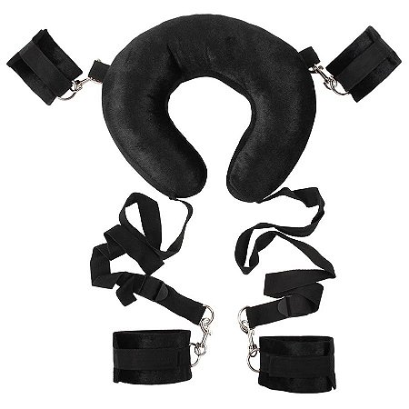 Algema de Braços e Pernas com Suporte de Pescoço