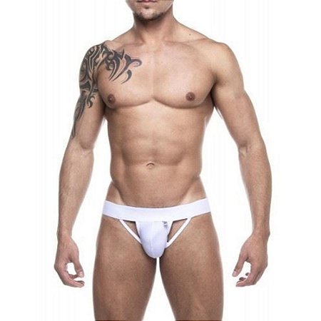 Cueca Jockstrap com Abertura Lateral