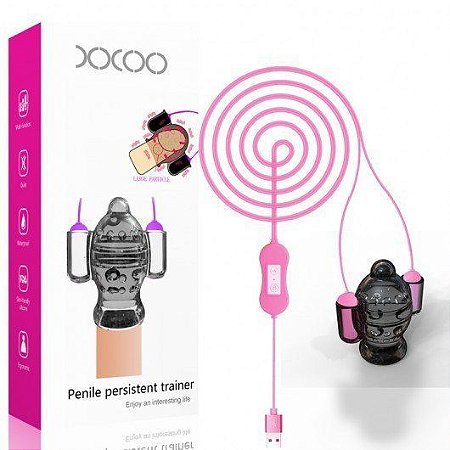 Estimulador Duplo para Glande do Pênis