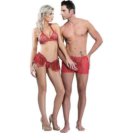 Fantasia Casal Sedutor