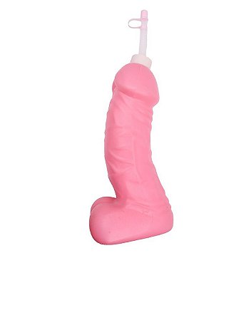 Garrafa Squeeze 1 litro cor Rosa