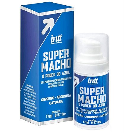 Estimulante Tópico Gel Super Macho 17 ml