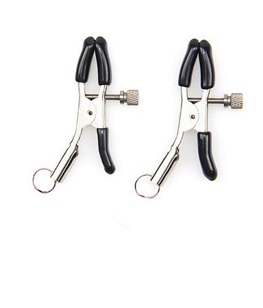 Grampos para Mamilos com Argola