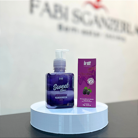 Kit Hidratante Glow de Amora e Estimulante Tópico de Amora